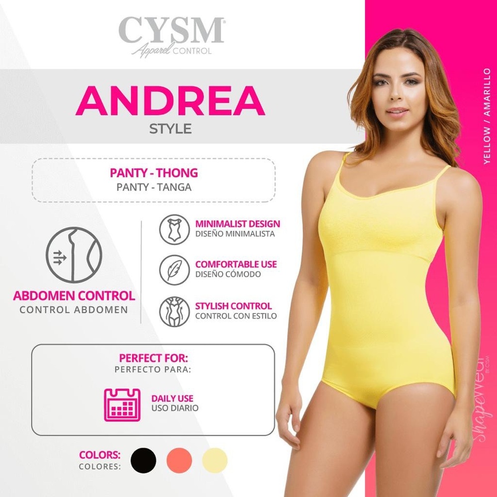 Seamless Apparel Body Control - ANDREA